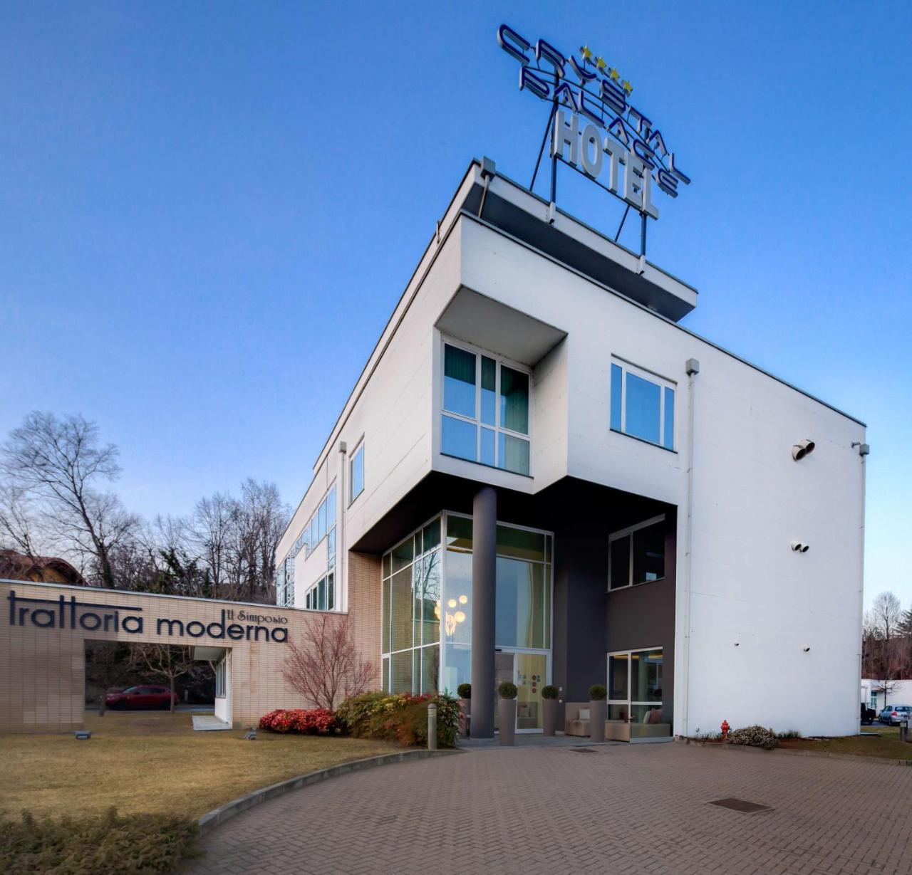 Best Western Ivrea Crystal Palace Banchette D'Ivrea Exteriér fotografie